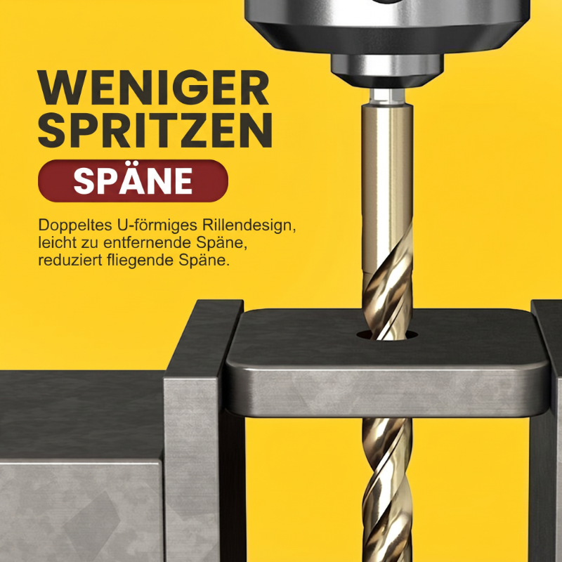 🔧 50% RABATT! ⚡ 99-teiliges Set titanbeschichteter Bohrer – Hochwertig, langlebig & vielseitig – Perfekt für Heimwerker & Profis 🛠️