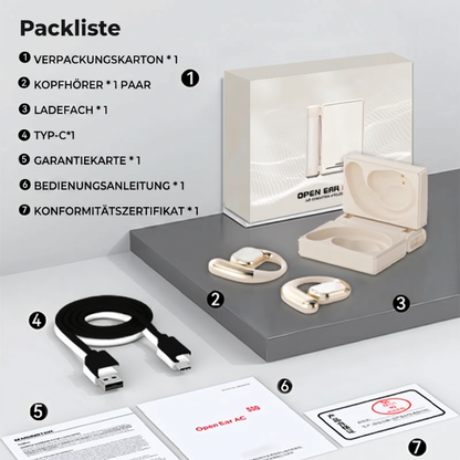 🎧 Kabellose Kopfhörer mit Noise-Cancelling – 145h Spielzeit, Bluetooth 6.0 & IPX5 Sport-Zertifizierung 🚀✨