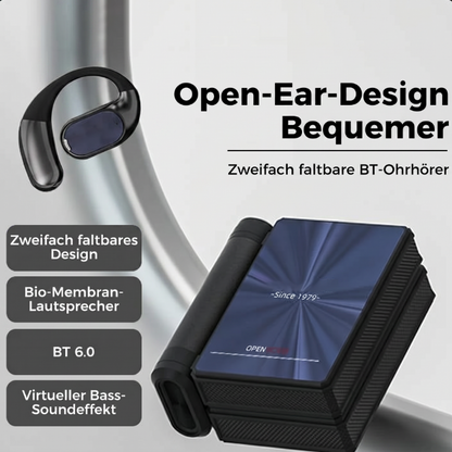 🎧 Kabellose Kopfhörer mit Noise-Cancelling – 145h Spielzeit, Bluetooth 6.0 & IPX5 Sport-Zertifizierung 🚀✨