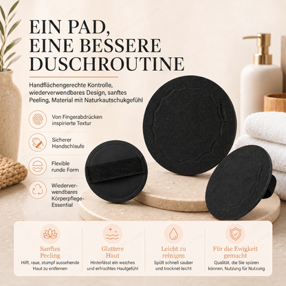 🚿  Zwei zum Preis von einem  Wiederverwendbare Peeling-Pads | Sanft für glatte, frische Haut🧖‍♀️