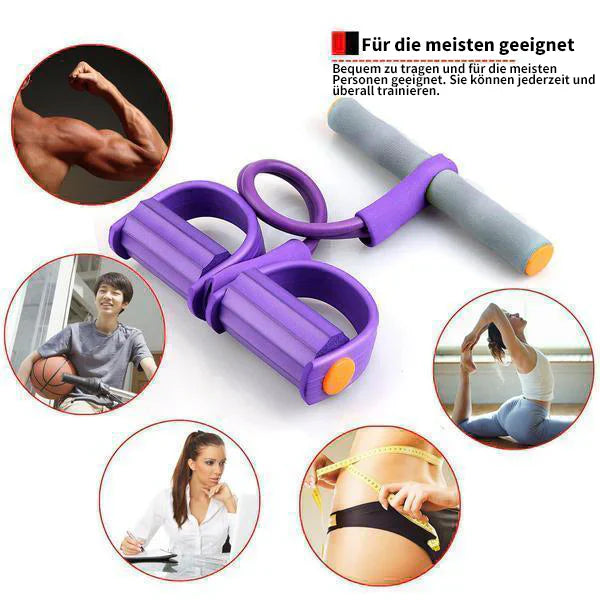 🔥2026 Heißer Verkauf 55% RABATT✨Sit-Up-Trainer – Stärken Sie Ihre Bauchmuskeln ganz einfach