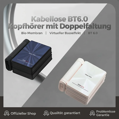 🎧 Kabellose Kopfhörer mit Noise-Cancelling – 145h Spielzeit, Bluetooth 6.0 & IPX5 Sport-Zertifizierung 🚀✨