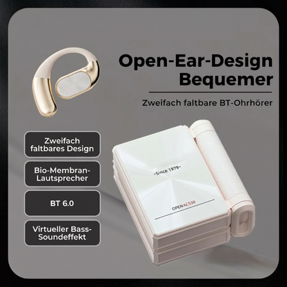 🎧 Kabellose Kopfhörer mit Noise-Cancelling – 145h Spielzeit, Bluetooth 6.0 & IPX5 Sport-Zertifizierung 🚀✨