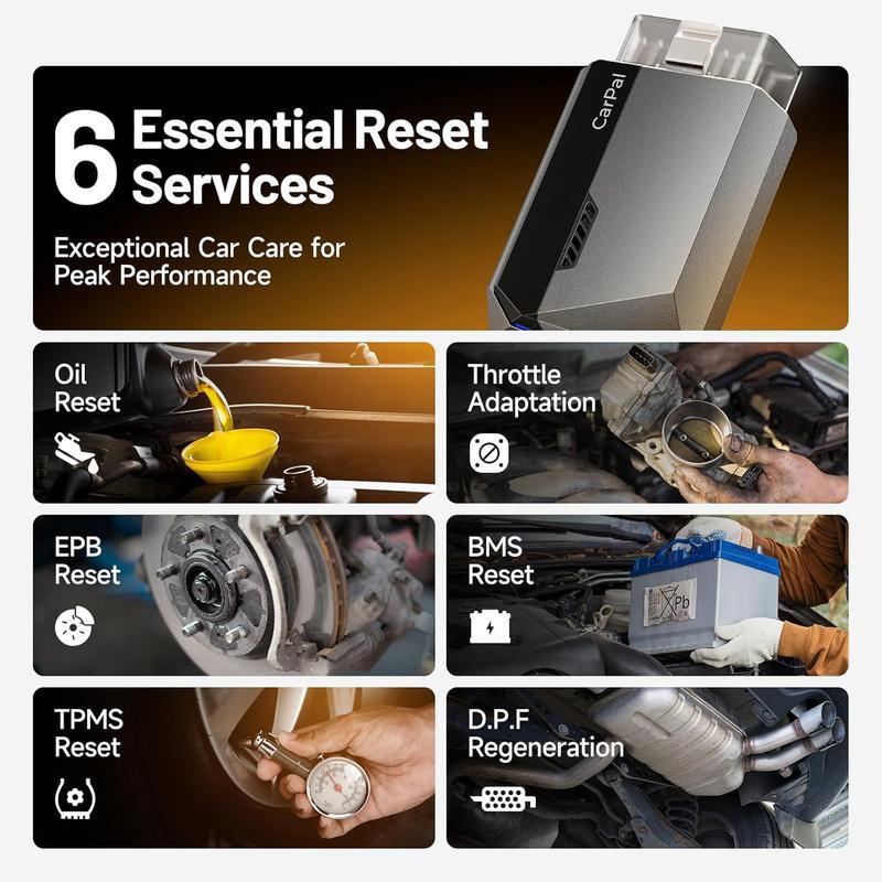 🔧 50% RABATT! 📱 TOPDON CarPal OBD2-Scanner – Bluetooth-Kompatibel, Sofortige Diagnose & Anzeige auf dem Handy 🚗