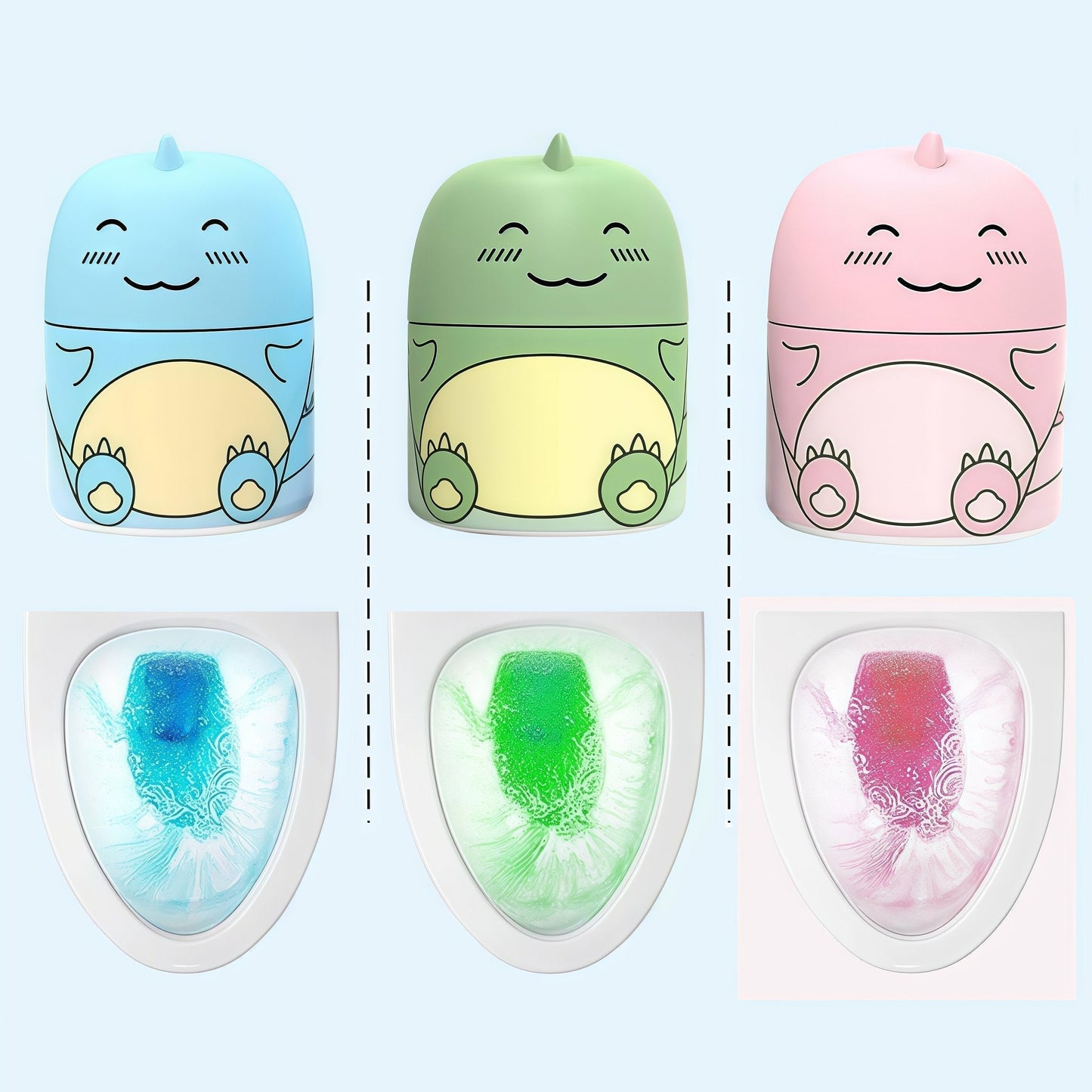 ✨ 2-in-1 WC-Reiniger & Lufterfrischer – Für ein strahlend sauberes Bad!🎄🎄