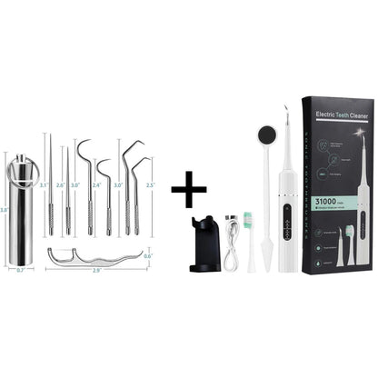 ⚡ Edelstahl Zahnstocher Set | Hygienisch & Langlebig 🦷✅