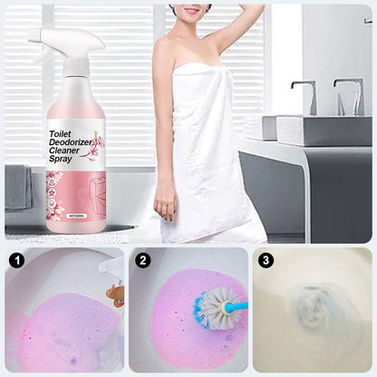 Allzweck-Reinigungsspray für das Badezimmer