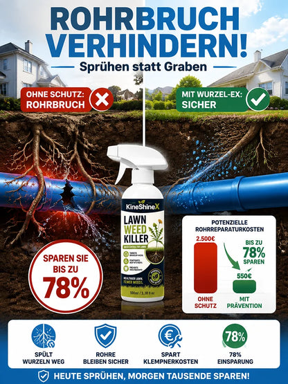 🔥 Allzweck-Reinigungsspray gegen Moos und Algen auf Dächern