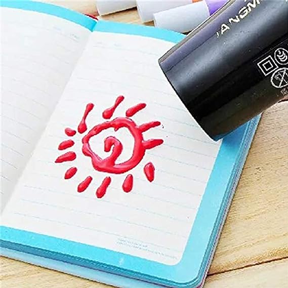 🥳HEISSER SALE 2026🥳💞50.000+ VERKAUFT!🎄🎁Magische Popcorn-Stifte mit Blaseneffekt, wärmeaktivierte Popcorn-Stifte, DIY-3D-Kunstmarker für Kinderbastelprojekte