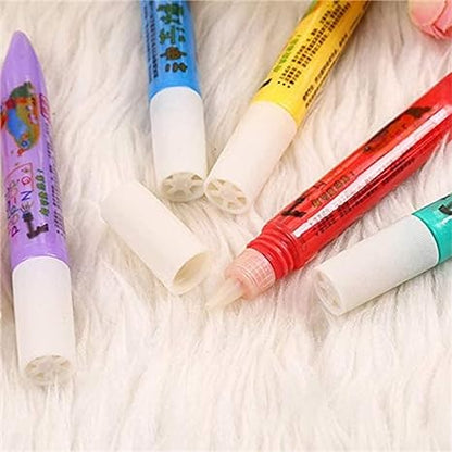 🥳HEISSER SALE 2026🥳💞50.000+ VERKAUFT!🎄🎁Magische Popcorn-Stifte mit Blaseneffekt, wärmeaktivierte Popcorn-Stifte, DIY-3D-Kunstmarker für Kinderbastelprojekte