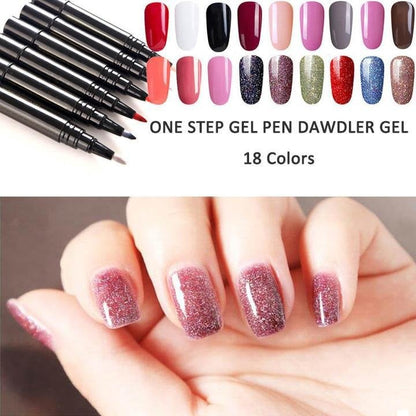 💅 Nur für kurze Zeit: 1 kaufen, 1 gratis ! ✨One Step Nagellackstift🎨Kostenlose Mini-UV-Nagellampe für die Hand💡