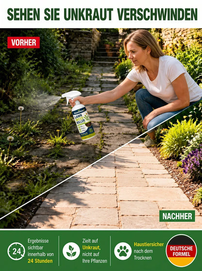 🔥 Allzweck-Reinigungsspray gegen Moos und Algen auf Dächern