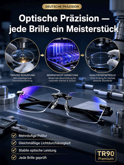 👓 50% RABATT! ✨ Intelligente Autofokus-Brille – Jena-Optik-Technologie, TÜV-geprüft & Blaulichtschutz – Ideal für Kurz‑, Weit‑ & Alterssichtigkeit 🇩🇪