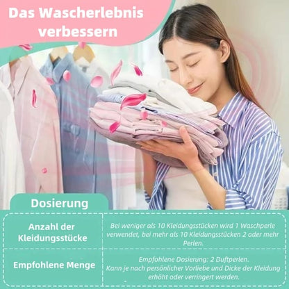 🧼 5-in-1 Duftperlen für die Wäsche