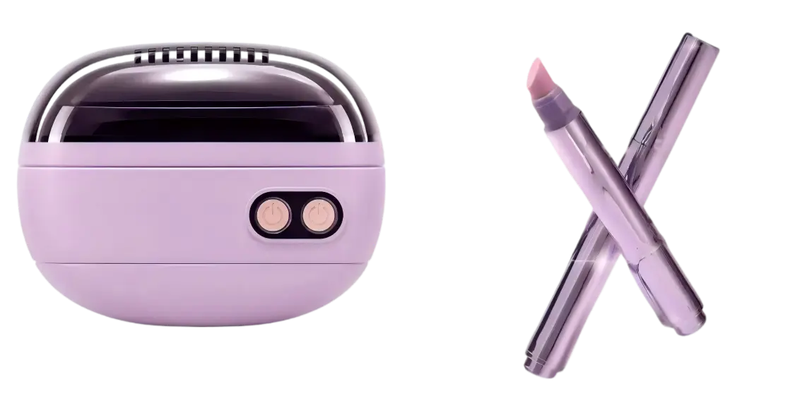 🎉 Sonderangebot 2026 – Über 113.000 verkaufte Exemplare! ✂️ 2-in-1-Smart-Elektronagelschere und -Polierer – Einklemmschutz und LED-Licht 💅
