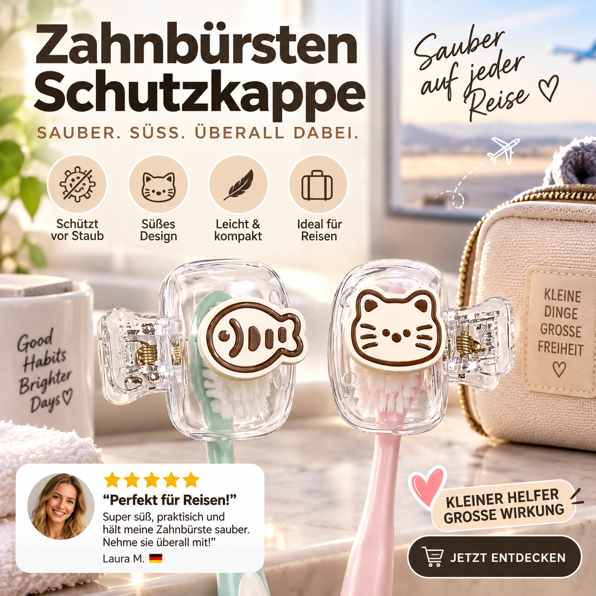 🦷Reisezahnbürstenetui