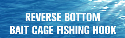 🔥🎣 360° Schwimmender Köderkäfig-Angelhaken – Effektiv & langlebig 🐟💥