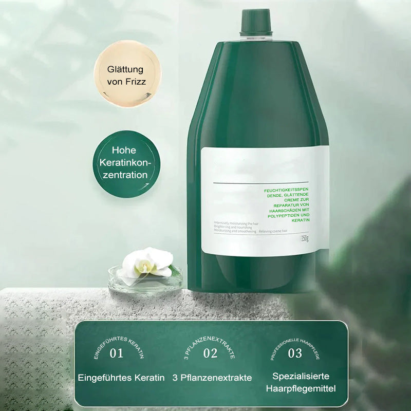 ✨Befristetes Angebot von 50% - Peptid-Keratin-Feuchtigkeitspflege Glättende Spülung