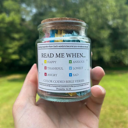 🔥Zeitlich begrenzter Rabatt🎁 ✝️Handgefertigte Holzkiste mit Bibelversen – Tägliche Bibelverse (🎁 Eine Erinnerung an Gottes Worte💖)