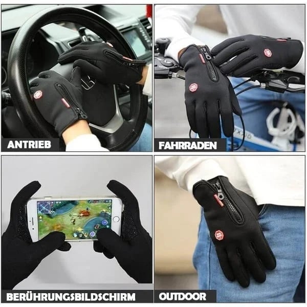 🎁 Neujahrsgeschenk – 50% RABATT! ❄️ Ultimative Thermohandschuhe: Wasserdicht, Winddicht & Touchscreen-fähig – Warm für Outdoor & Alltag – Perfekt für Ski, Spaziergang, Radfahren & Pendeln – Bequem, griffsicher & smart 📱🧤