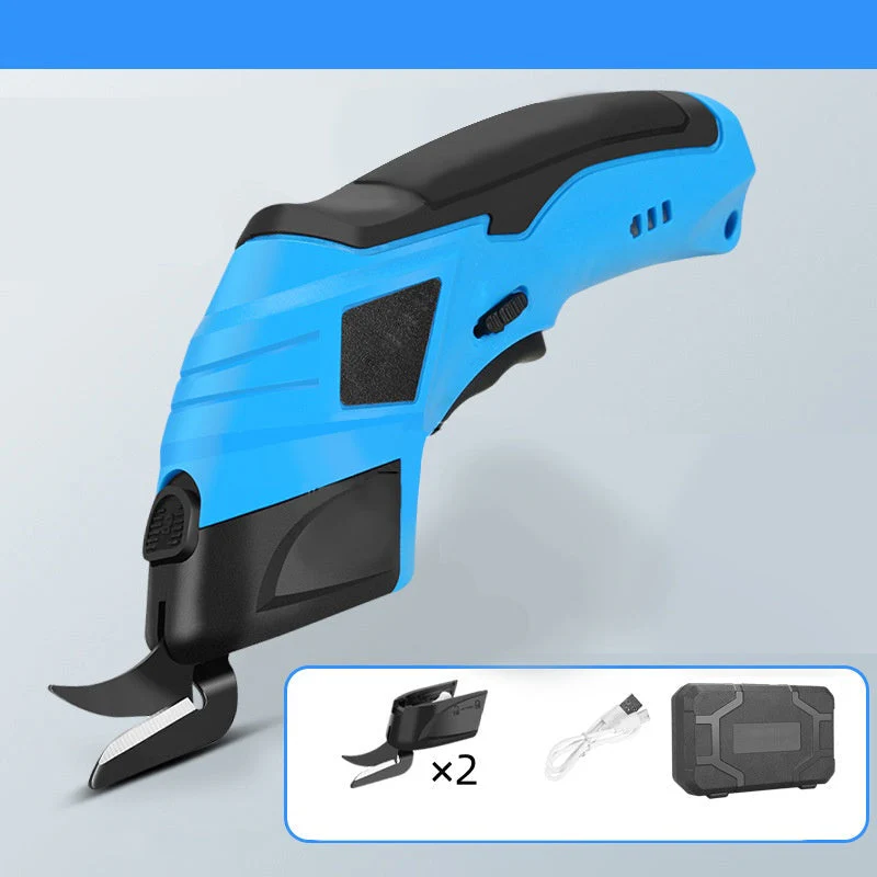 ⏳ 50% RABATT! ✨ Elektrische Stoffschere – Wiederaufladbar, Ergonomisch & Vielseitig – Für Stoff, Leder & DIY-Projekte