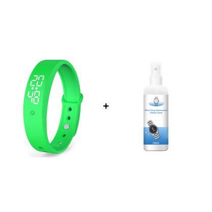 ⌚ 50% RABATT! 🏋️ SmartSense Smartband – Fitness-Tracking, Herzfrequenz & Schrittzähler – Ideal für Aktivität & Gesundheit im Alltag 💪