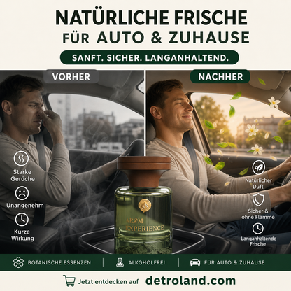 Diffusor für pflanzliche ätherische Öle für das Auto🌸🍃