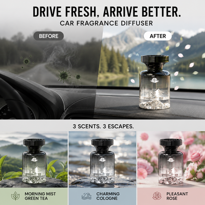 110 ml langlebiger Auto-Lufterfrischer🚗✨