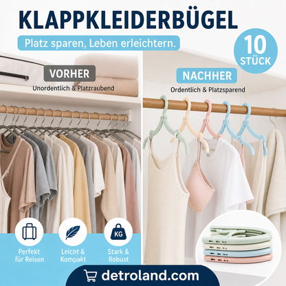 🔥2026 Sommerverkauf 50% Rabatt 🔥Multifunktionale Reisen faltbare Wellen Haanger