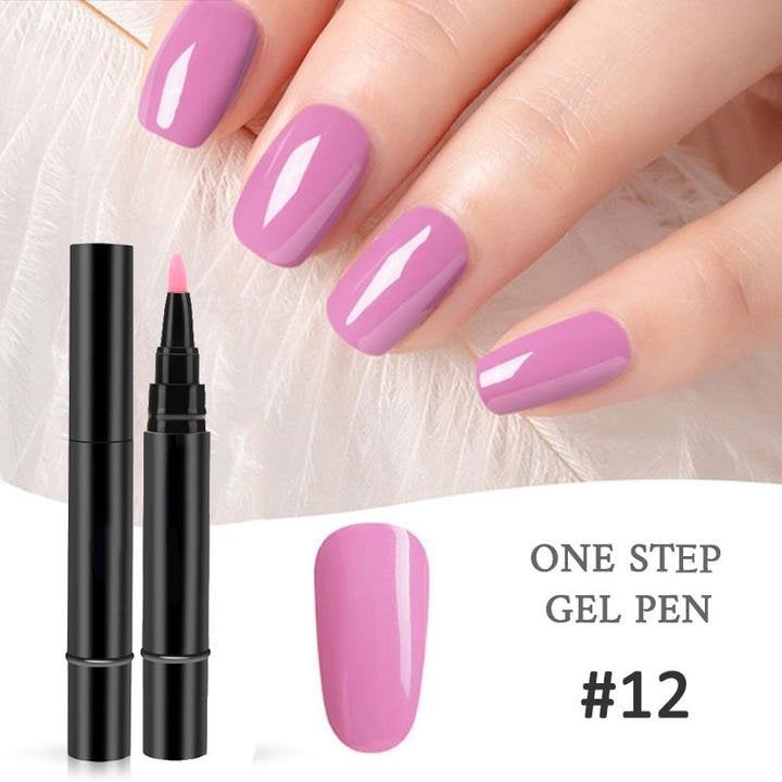 💅 Nur für kurze Zeit: 1 kaufen, 1 gratis ! ✨One Step Nagellackstift🎨Kostenlose Mini-UV-Nagellampe für die Hand💡