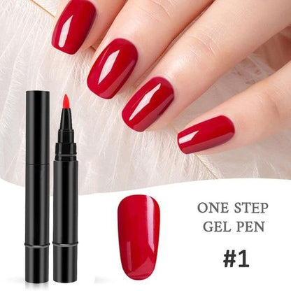 💅 Nur für kurze Zeit: 1 kaufen, 1 gratis ! ✨One Step Nagellackstift🎨Kostenlose Mini-UV-Nagellampe für die Hand💡
