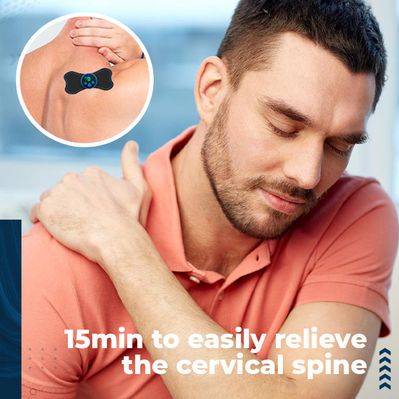 Tragbares Mini-Massagegerät