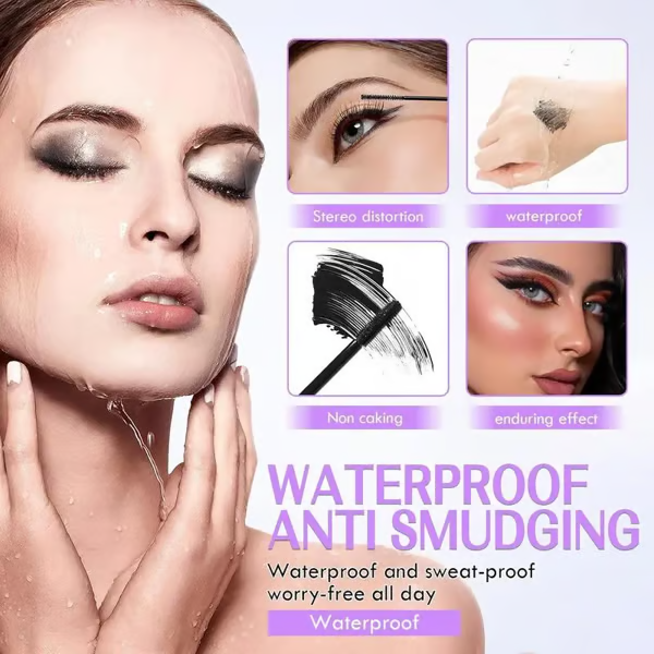 🔥HEISSER VERKAUF 2026💞ÜBER 50.000 VERKAUFT!⚡Wimpern-Primer, röhrenförmiger Wimpern-Primer, wasserfeste Mascara für langen Schwung, natürlich und wischfest