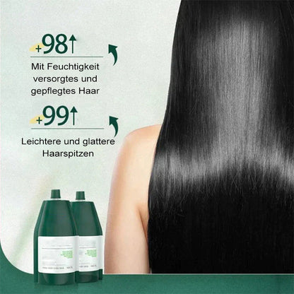 ✨Befristetes Angebot von 50% - Peptid-Keratin-Feuchtigkeitspflege Glättende Spülung