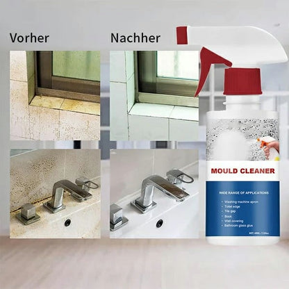 🧴🦠 Schimmel- & Mehltau-Entferner Schaumspray – Bleichfrei, Einfach Anzuwenden & Lang anhaltender Schutz 🚿
