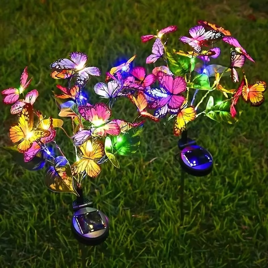 🦋Solar-Schmetterlingslichter für den Außenbereich💐