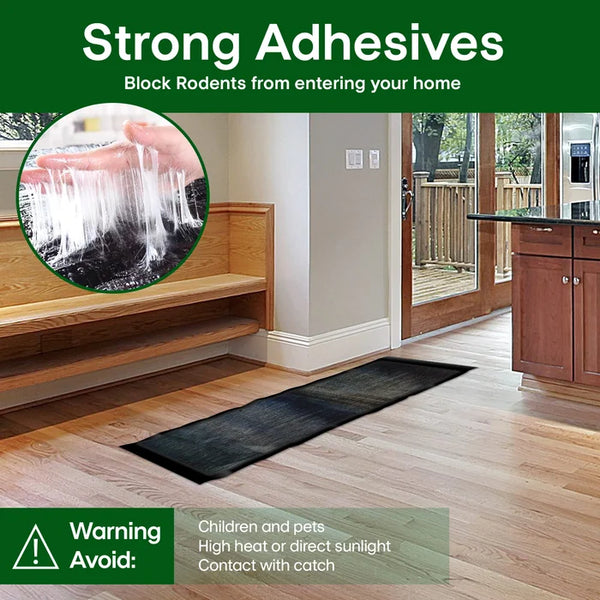 Haushalt Monofilament-Fallen Starke Mausefalle Mausefalle mit Klebefolie Mausefalle mit