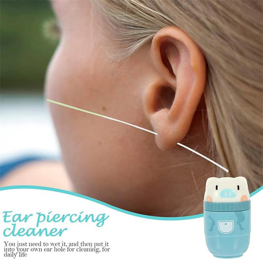 Pflegefaden für Piercing-Ohren 🌟👂🔍