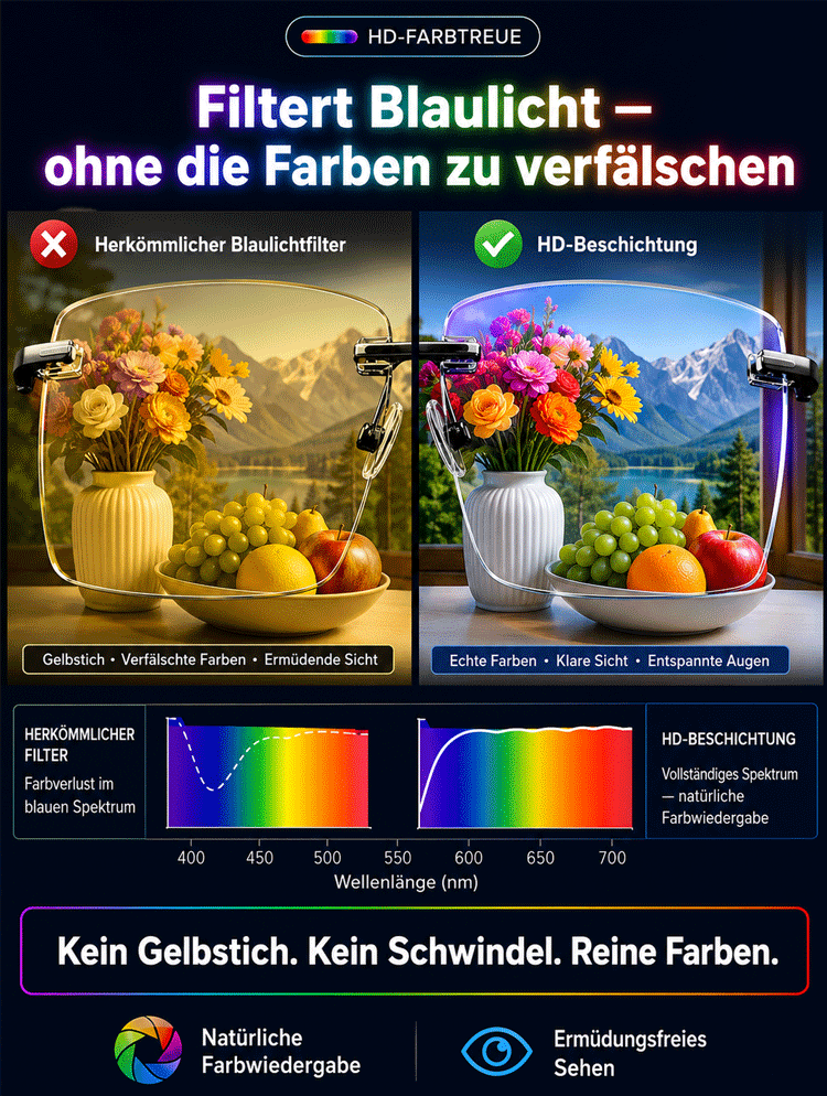 👓 50% RABATT! ✨ Intelligente Autofokus-Brille – Jena-Optik-Technologie, TÜV-geprüft & Blaulichtschutz – Ideal für Kurz‑, Weit‑ & Alterssichtigkeit 🇩🇪