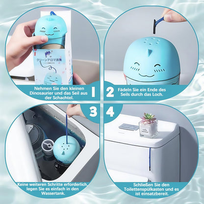 ✨ 2-in-1 WC-Reiniger & Lufterfrischer – Für ein strahlend sauberes Bad!🎄🎄