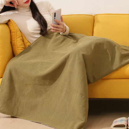 ❄️Portable Weiche elektrische Heizdecke mit Reißverschluss Shawl⛄