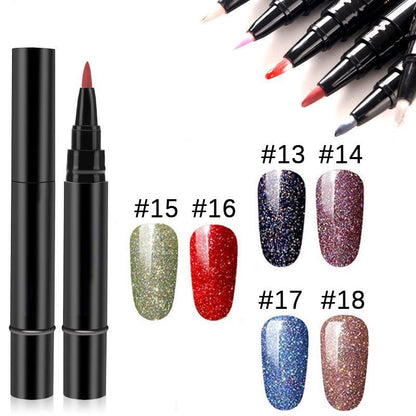 💅 Nur für kurze Zeit: 1 kaufen, 1 gratis ! ✨One Step Nagellackstift🎨Kostenlose Mini-UV-Nagellampe für die Hand💡