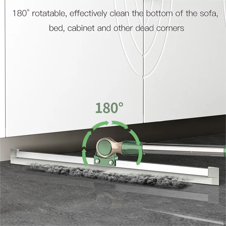 💧✨Multifunktionaler Silikon-Bodenwischerbesen