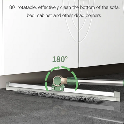 💧✨Multifunktionaler Silikon-Bodenwischerbesen