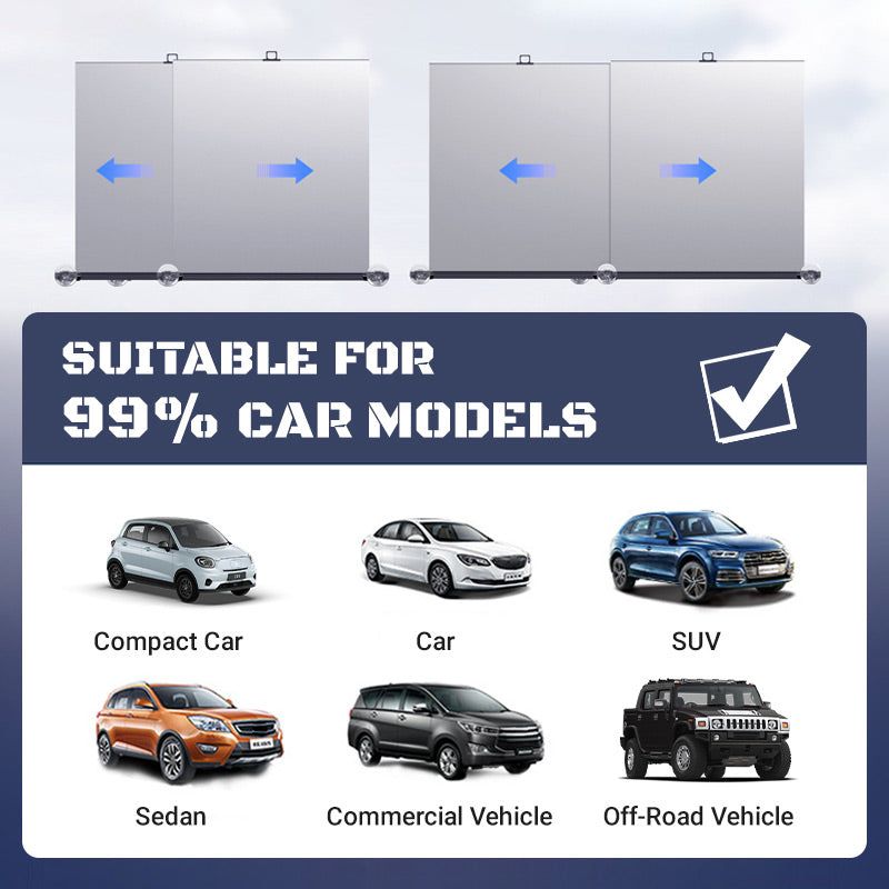 🔥Summer Hot Sale 50% OFF❄️🚗Car Windshield Sun Shade Set