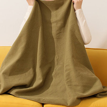❄️Portable Weiche elektrische Heizdecke mit Reißverschluss Shawl⛄