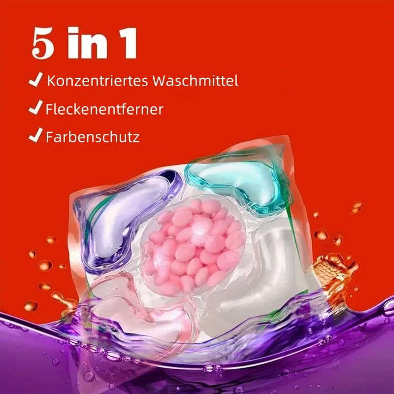 🧼 5-in-1 Duftperlen für die Wäsche