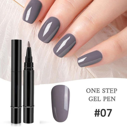 💅 Nur für kurze Zeit: 1 kaufen, 1 gratis ! ✨One Step Nagellackstift🎨Kostenlose Mini-UV-Nagellampe für die Hand💡