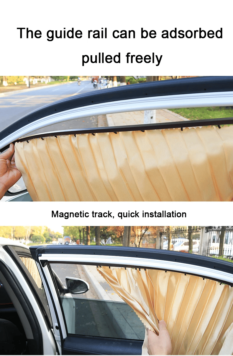 ✨ Magnetische Autoscheiben-Sonnenschutzvorrichtung – Wintertauglich mit Glare-Schutz & Wärmehaltung, vier Jahreszeiten einsetzbar! ✨