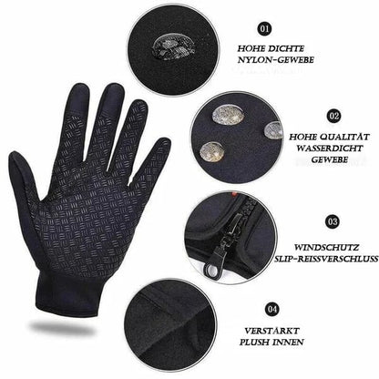 🎁 Neujahrsgeschenk – 50% RABATT! ❄️ Ultimative Thermohandschuhe: Wasserdicht, Winddicht & Touchscreen-fähig – Warm für Outdoor & Alltag – Perfekt für Ski, Spaziergang, Radfahren & Pendeln – Bequem, griffsicher & smart 📱🧤